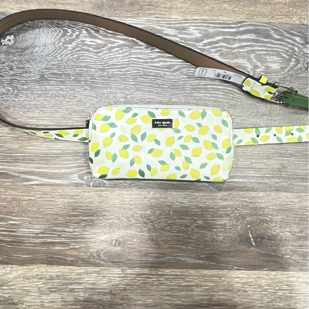 Katy Spade New York Lemons 🍋 Belt/Bag -Funny pack size L/XL